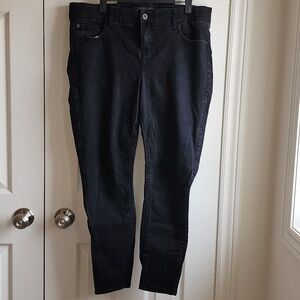 Torrid Bomshell Skinny Black Jeans sz 18R